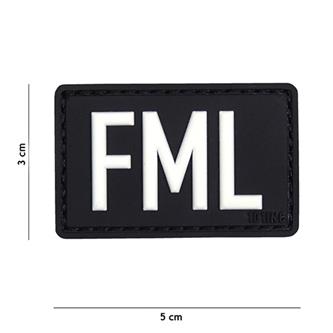 FML, Sort, PVC Patch