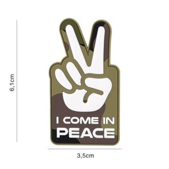 I Come In Peace, PVC Patch