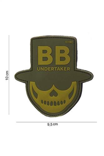 BB Undertaker 3D PVC Patch