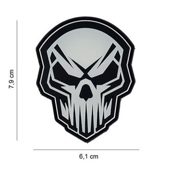 Angry Skull, PVC Patch