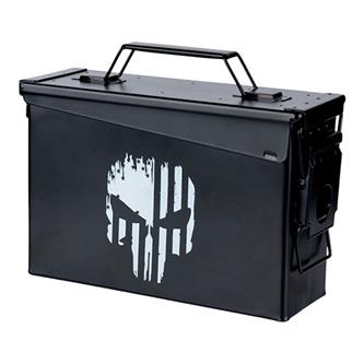 Ammo Box, Punisher Skull Ammo Box, Punisher Skull