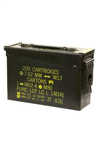 Ammo Box, 7.62mm
