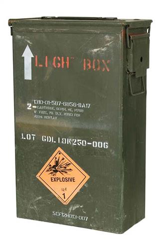 Ammo Box, M224 Explosive