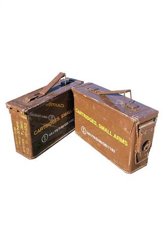 Ammo Box, Small Arms