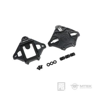 PTS, Flux, MTEK Shroud, NVG Mount, Sort