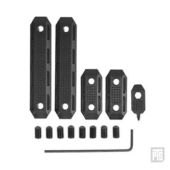 M-Lok rail Covers, Sort