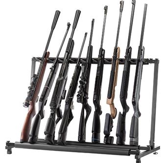 Gun Rack, 9 Stk