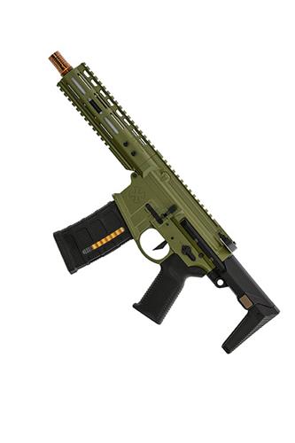 Noveske Ghetto Blaster, 7", Bazooka Green