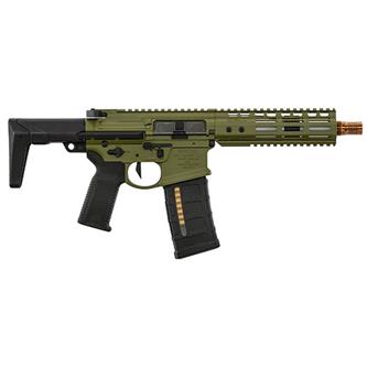 Noveske Ghetto Blaster, 7", Bazooka Green