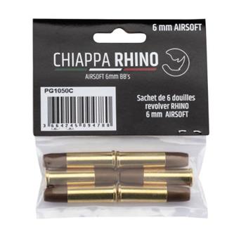 Chiappa Rhino, Patroner, 6 Stk