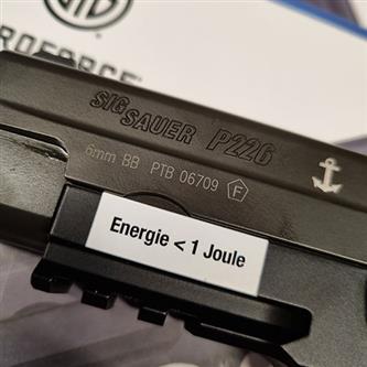 Sig Sauer, P226 MK25, Sort