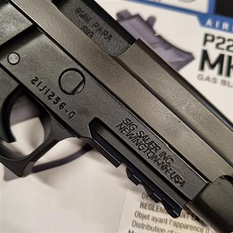 Sig Sauer, P226 MK25, Sort