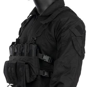 Force MK2, Chest Rig, Sort