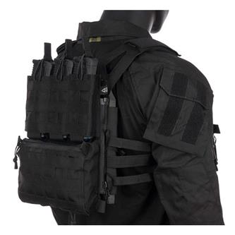 Force MK2/MK3, Molle Bagstykke, Sort Force MK2/MK3, Molle Bagstykke, Sort
