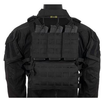 Force MK2/MK3, Molle Bagstykke, Sort Force MK2/MK3, Molle Bagstykke, Sort