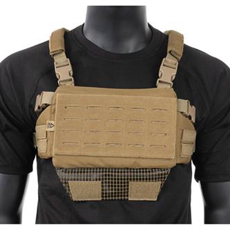 Speedsoft Chest Rig, V1, Tan