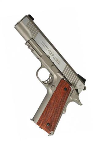 Colt 1911, Stainless, Co2