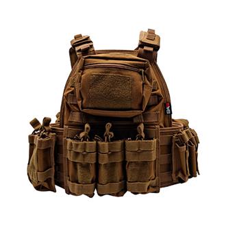 Plate Carrier, Heavy, Tan
