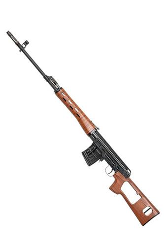 Dragunov SVD, GBBR