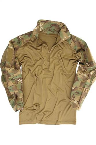 Combat shirt, Multicamo, XL