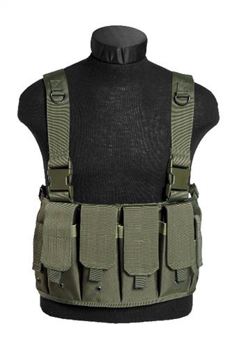 Mag Carrier Chest Rig, Olive