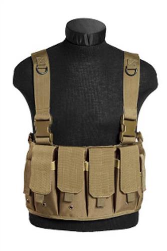 Mag Carrier Chest Rig, Tan