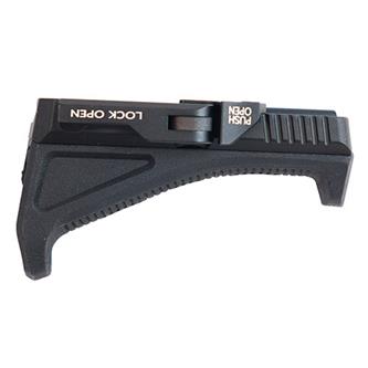 Angled Fore Grip, QD, Sort