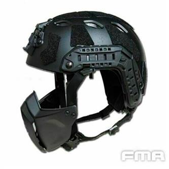 Fast SF Tactical Helmet, Sort, M