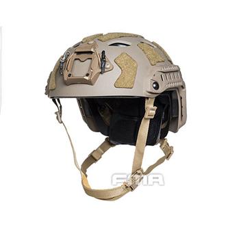 Fast SF Tactical Helmet, DE, M/L