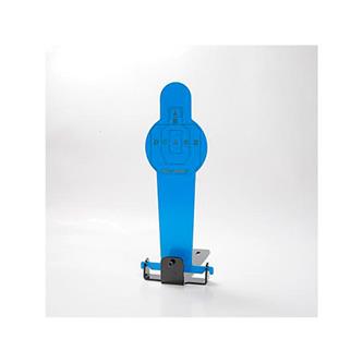 Folding Metal Target, Type A, Blå Folding Metal Target, Type A, Blå