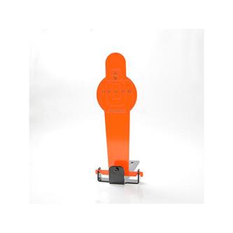 Folding Metal Target, Type A, Orange