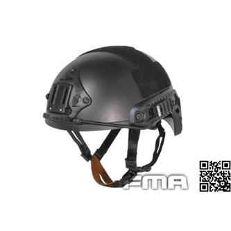 Ballistic Helmet, L/XL, Sort