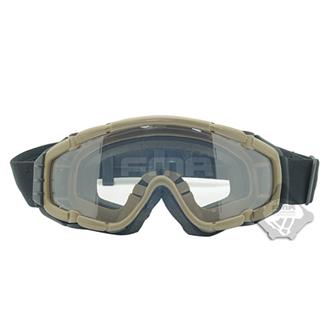 Ballistic Goggle, Ventilator, DE