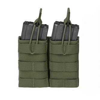 Double Molle Open 5.56mm,Bungee, OD