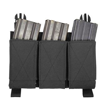 Triple Elastic Mag Pouch, Black