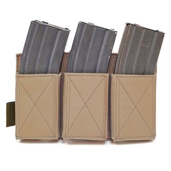 Triple Elastic Mag Pouch, Coyote Tan