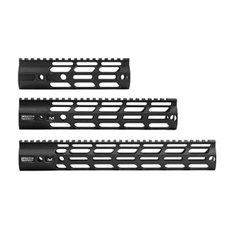 Wolverine Invictus Advanced Rail, 10", Sort