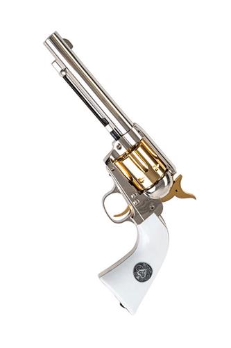 Peacemaker SAA .45, Smoke Wagon