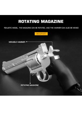 Colt Python, Nøglering