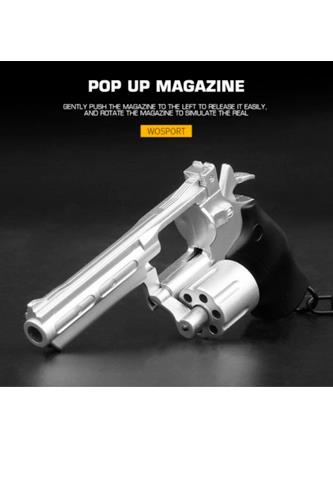 Colt Python, Nøglering
