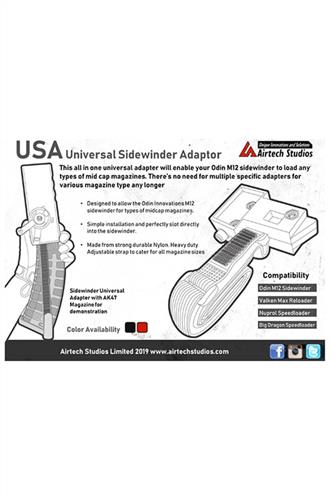 ODIN Sidewinder, Universal Adaptor