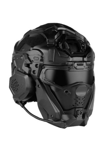 Assault Helmet II, Sort