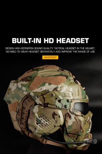 Assault Helmet II, Sort