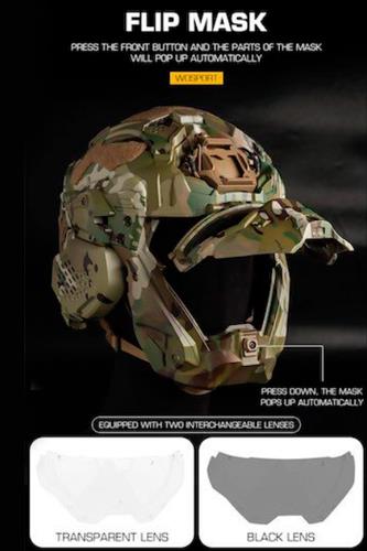 Assault Helmet II, Sort