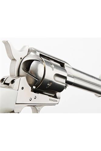 Peacemaker Medium, SAA .45, Sølv