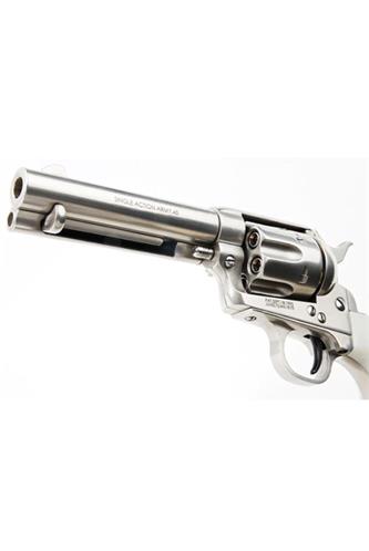 Peacemaker Medium, SAA .45, Sølv