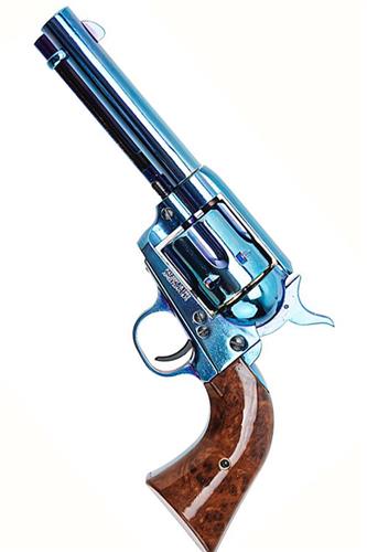 Peacemaker Small, SAA .45, Bluing Version
