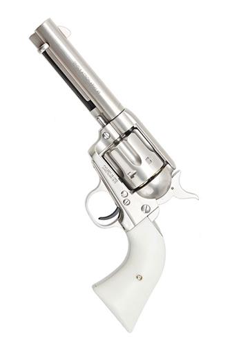 Peacemaker Small, SAA .45, Sølv