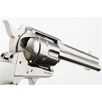 Peacemaker Small, SAA .45, Sølv