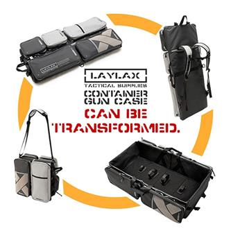 Laylax Taske, Compact - Container Case - Compact Airsoft Armoury Webshop